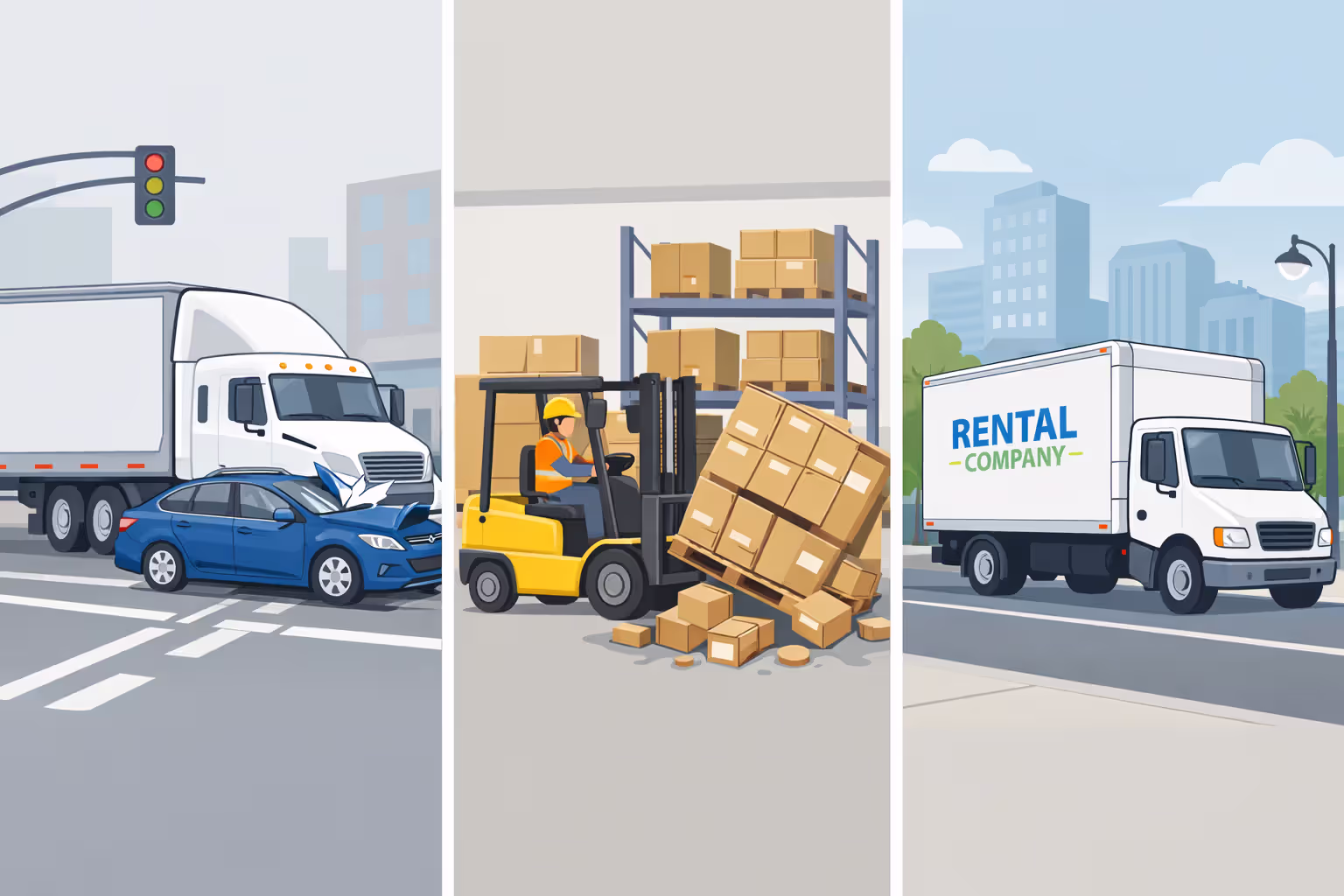 Types of Liability Insurance for Trucking Operations